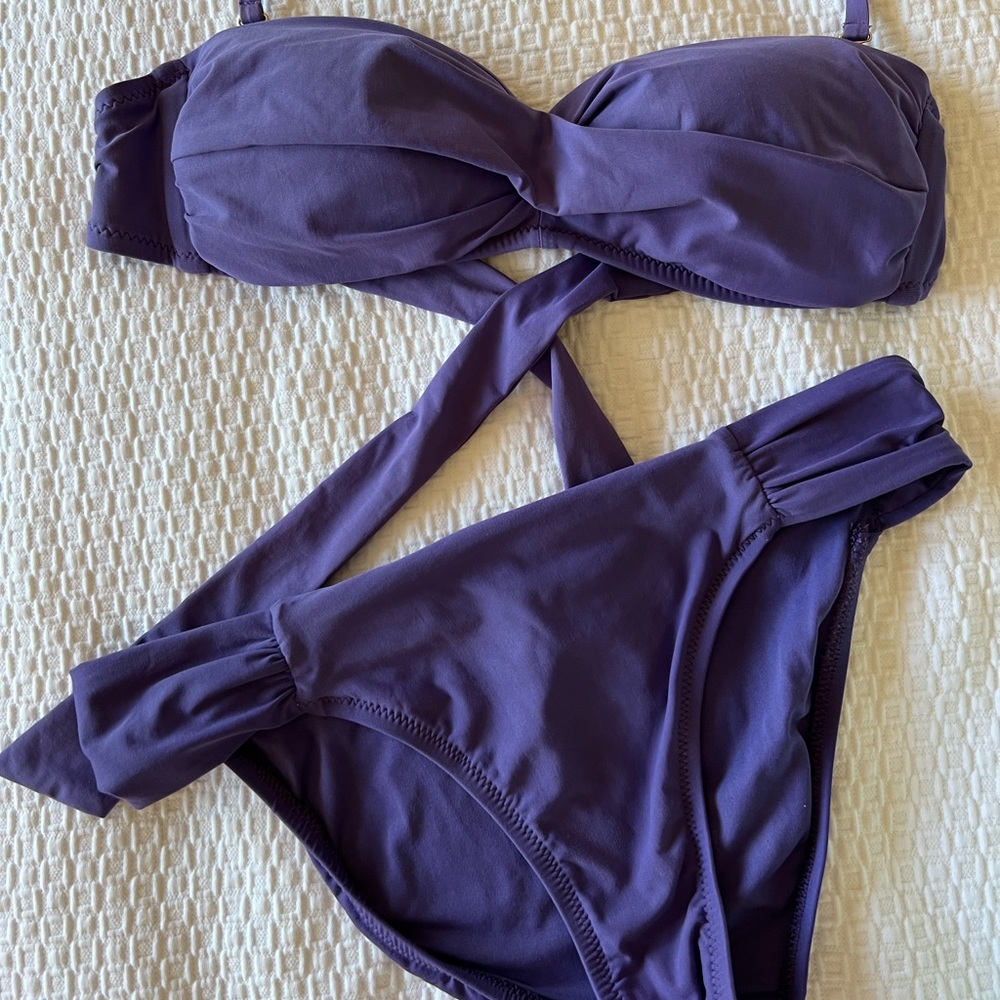 Helen Jon 2 piece swim halter or strapless